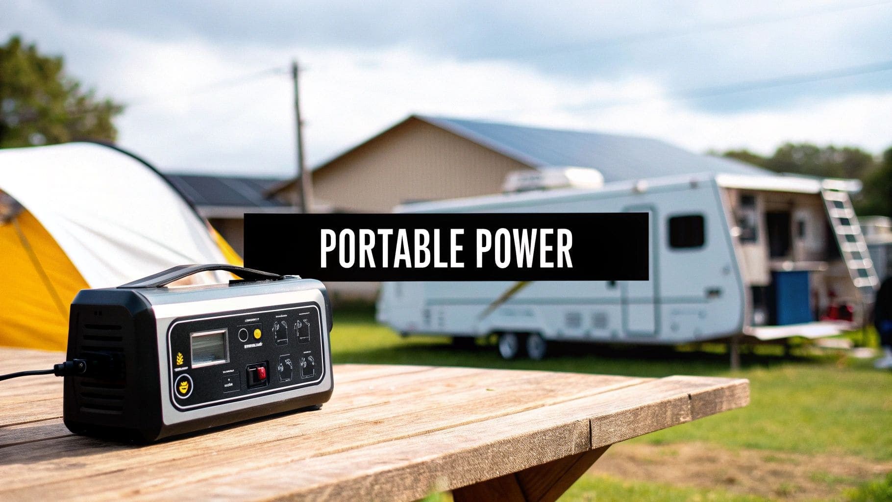 Your Guide to Portable Solar Generators