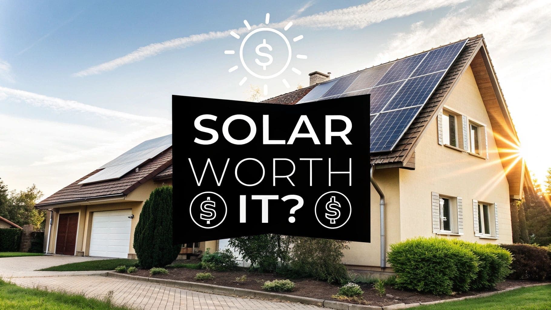 Is Solar Worth It? A Homeowner's Guide