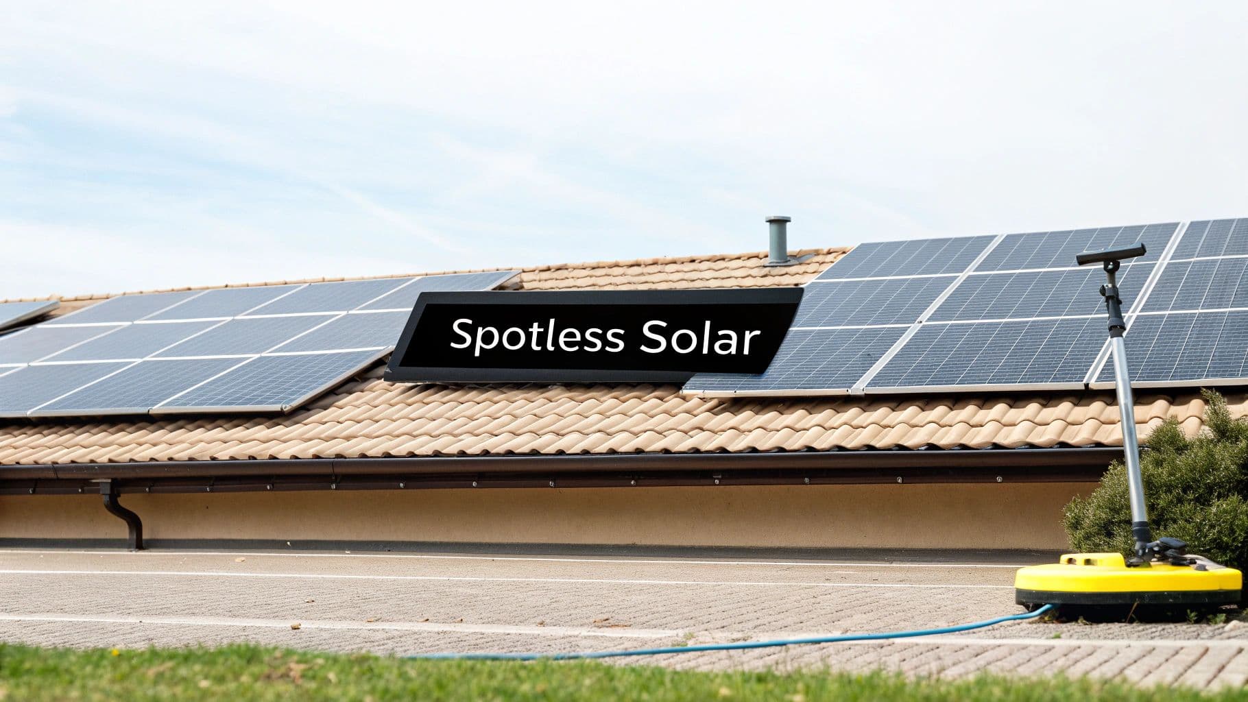 Solar Panel Cleaning Equipment Your Guide to Max Efficiency