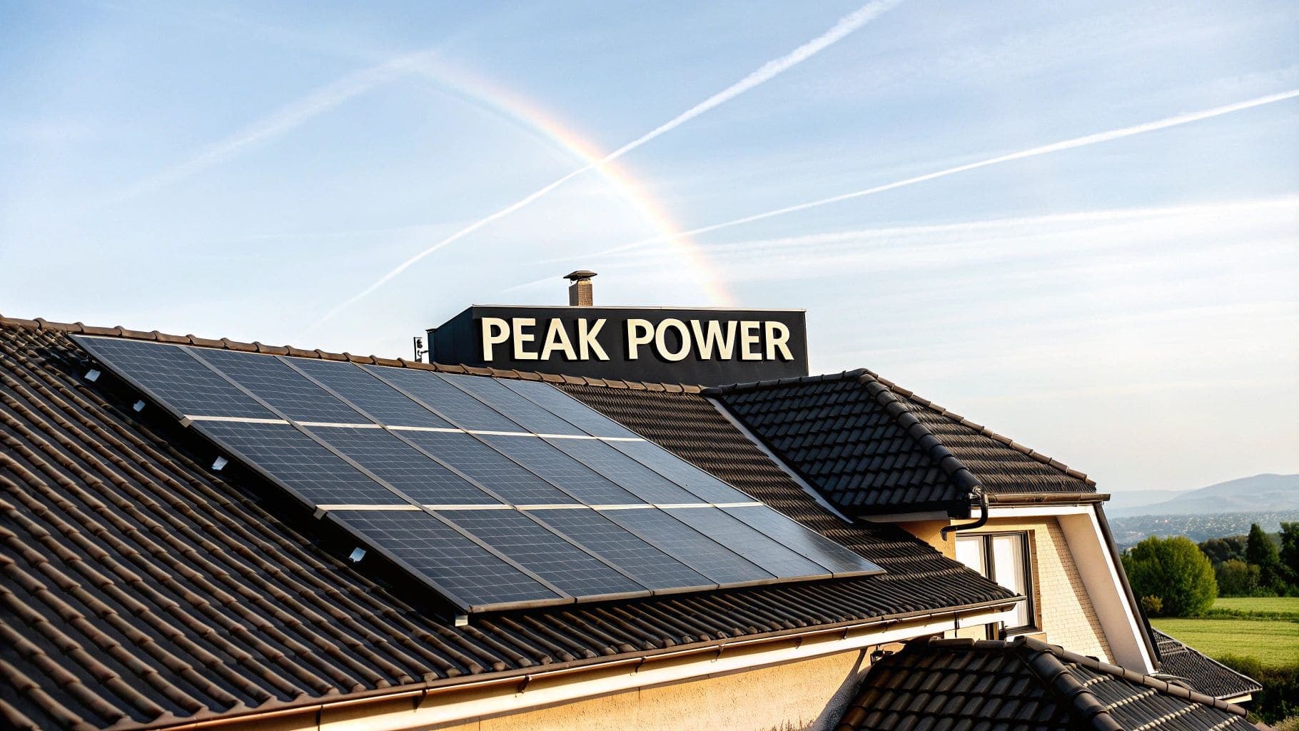 What Direction Should Solar Panels Face for Peak Power