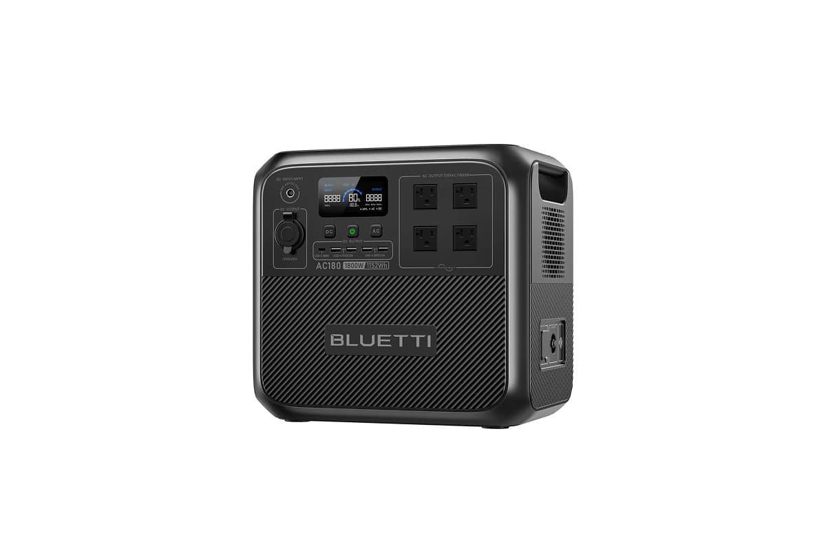 Bluetti AC180 review