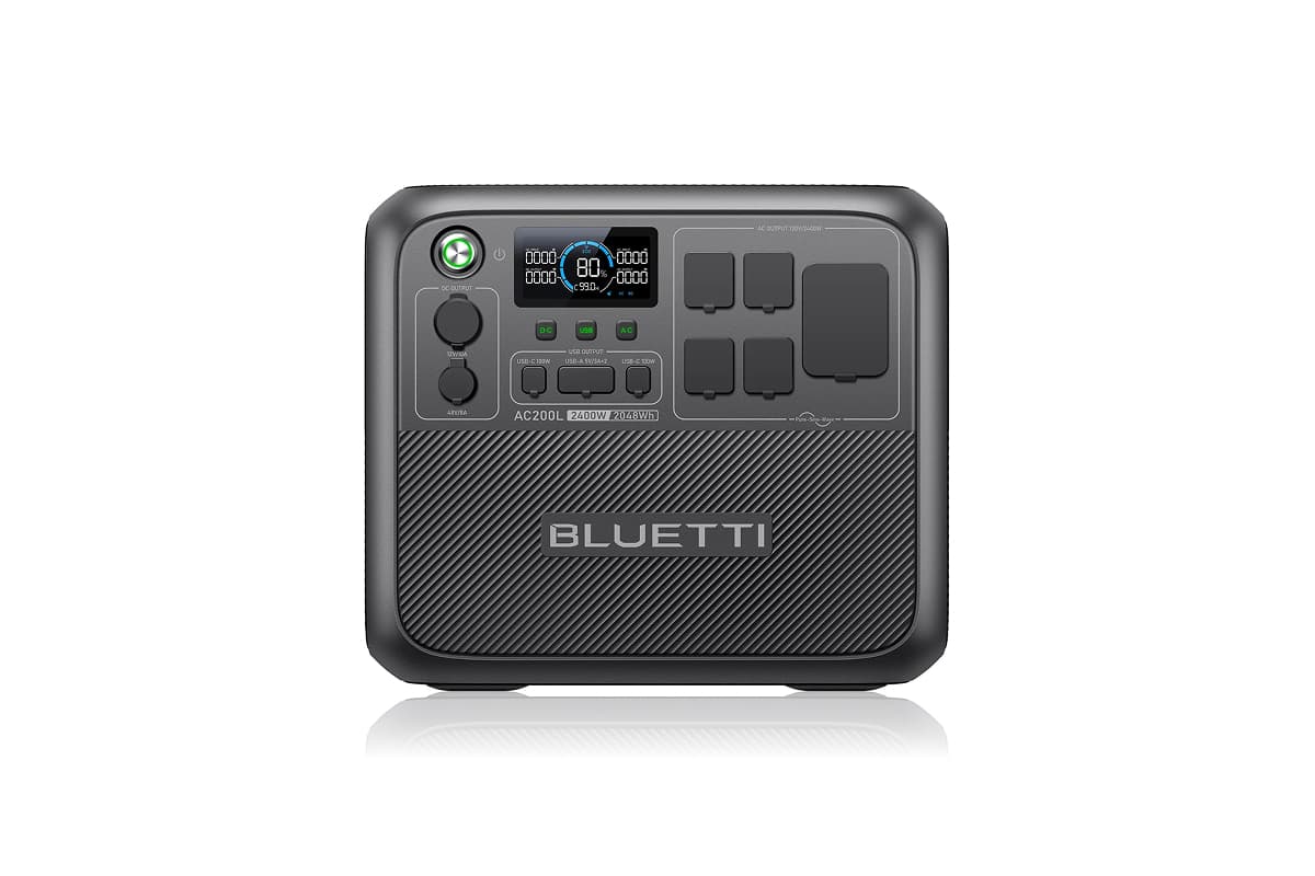 Bluetti AC200L review
