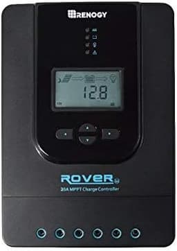 Renogy 100W Monocrystalline Solar Panel view 1