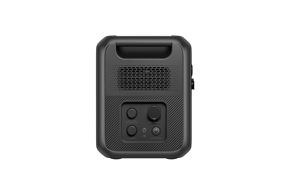 Bluetti AC200L comprehensive port selection including AC outlets, USB, and DC ports