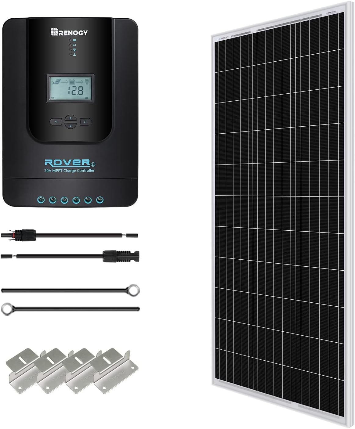 Renogy Wanderer 30A PWM charge controller with LCD display